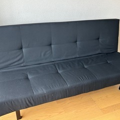 ソファベッド、机の画像