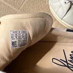 adidasスニーカー/27.5の画像