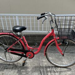 ２６インチ　自転車　
