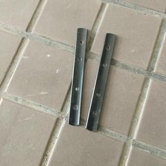 リアバスケット　スチール　ネジ無し　ステー有りの画像