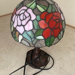 ステンドグラス　照明