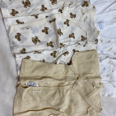 短肌着未使用4着の画像
