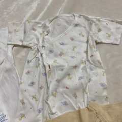 短肌着未使用4着の画像
