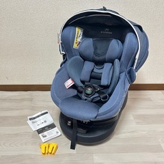 【美品】エールベベ クルット4i プレミアム ナチュラルブルー ...