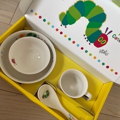 新品未使用
はらぺこ青虫♡離乳食セットの画像