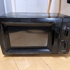 【譲ります】電子レンジ 中古 使用感あり 動作OKの画像
