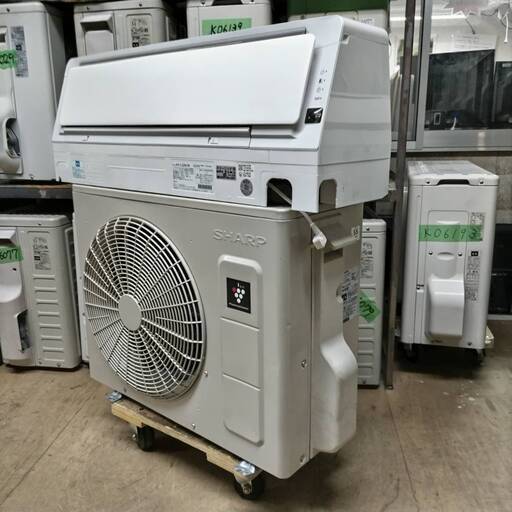 Yahoo!オークション - SHARP AY-L22N-W シャープ プラズマ