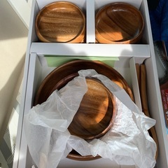 新品 木製 サラダボール セット　食器　