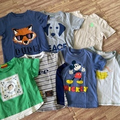男の子Tシャツ×7（90-100）