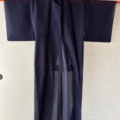 レディース　着物　　夏物　薄物