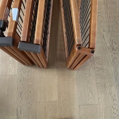 お値下げしました⭐️木製ベビー＆ペット兼用サークル の画像