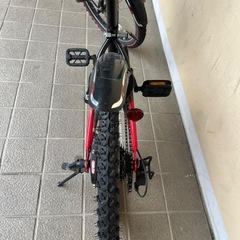 　ブリジストン　20インチ　小学生用自転車の画像