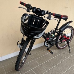 　ブリジストン　20インチ　小学生用自転車の画像