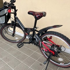 　ブリジストン　20インチ　小学生用自転車の画像