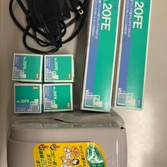 ジャンク品　マックス電車ホッチキス　EH-20
