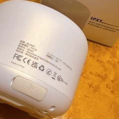 Bluetooth スピーカー IPX7 防水の画像