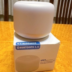 Bluetooth スピーカー IPX7 防水の画像