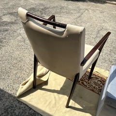 カリモク　ダイニングチェア　の画像