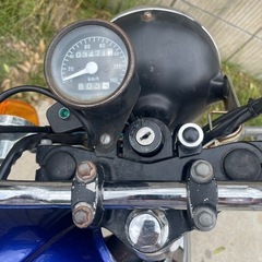 YB125？　キック付き　125ccヤマハ　車両交換可　　の画像