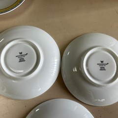 WEDGWOOD MISTRAL ティーカップ・ソーサー5セットの画像