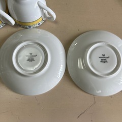 WEDGWOOD MISTRAL ティーカップ・ソーサー5セットの画像