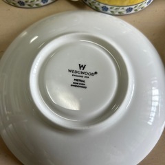 WEDGWOOD MISTRAL ティーカップ・ソーサー5セットの画像
