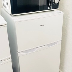単身向け❗️小型冷蔵庫と電子レンジセット✨