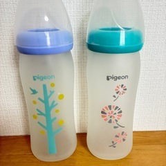 母乳実感(ガラス)240ml×2本