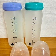 母乳実感(ガラス)240ml×2本の画像