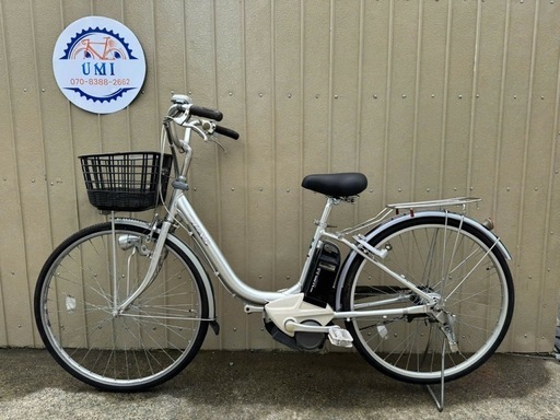 ヤマハパス　電動アシスト自転車