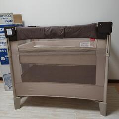 ベビーベッド　アップリカ　ココネルエアー