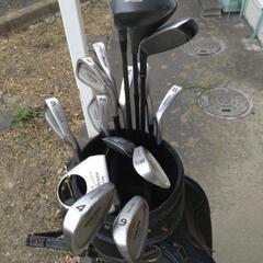 ゴルフクラブセットの画像