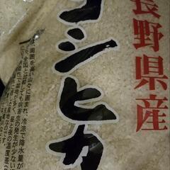 長野産コシヒカリ５kg