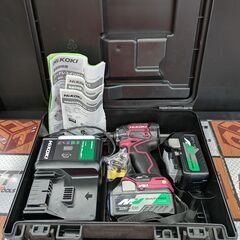 【中古品】HIKOKI　インパクトドライバ36Vフルセット　WH...