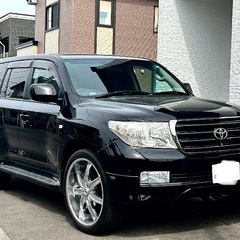 ランクル200 車検令和9年2月　24インチ　冬タイヤ有