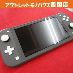 Nintendo switch Lite HDH-001 グレー...