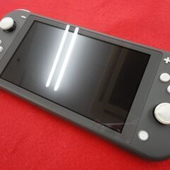 Nintendo switch Lite HDH-001 グレー 本体のみ 任天堂 スイッチライト 初期化 動作確認済み 西岡店の画像