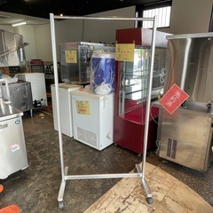 【引き取り限定】中古品　ハンガーラック　イトーキ