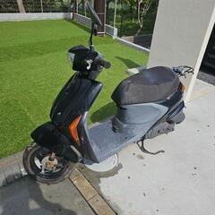 レッツ5不動車