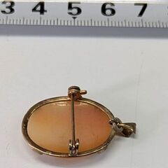 ☆アクセサリー　ブローチ　中古品の画像