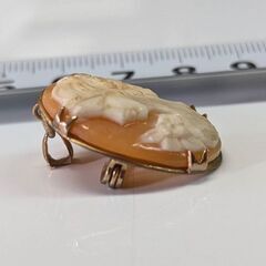 ☆アクセサリー　ブローチ　中古品の画像