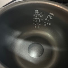 【キズ有り値下げ】タイガーIH炊飯器 5.5合の画像