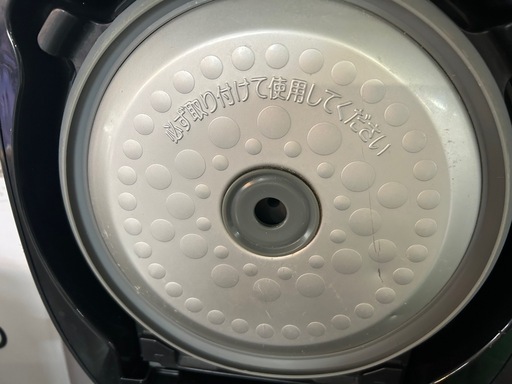 【キズ有り値下げ】タイガーIH炊飯器 5.5合