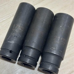 KTCインパクトレンチ用ソケット(おまけ付き)
