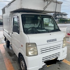 ダイハツ　ハイゼット　キャンピングカー　軽キャン