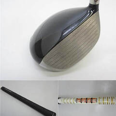 ss3688　ワンサイダー　ドライバー　FLEX R　ゴールド　ツルヤ　ONESIDER SE　全長約114cm　右打ち　右利き　ゴルフ　クラブの画像