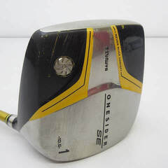 ss3688　ワンサイダー　ドライバー　FLEX R　ゴールド　ツルヤ　ONESIDER SE　全長約114cm　右打ち　右利き　ゴルフ　クラブの画像