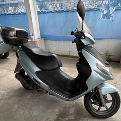 ㊗️ご契約済み🎊Suzuki address 110 実働/部品取り　売り切り‼︎ CF11Aの画像