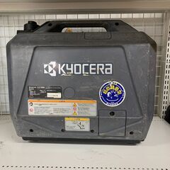 【中古】【動作OK】【店頭引取限定】KYOCERA　インバーター発電機 EGI1200 58,300円（税込）の画像