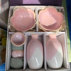 桜の食器セット　陶器　　